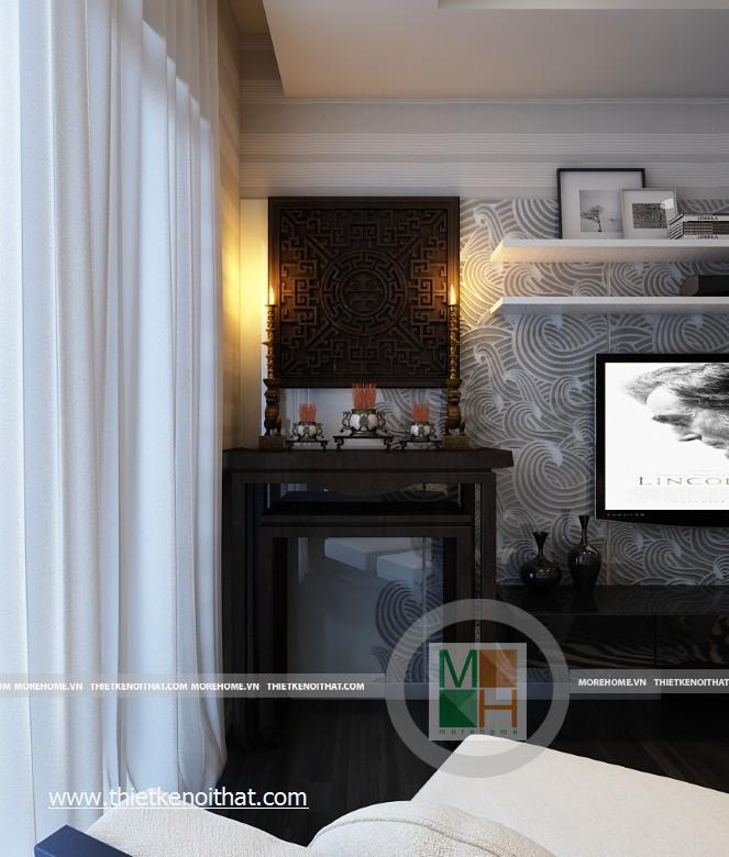 Thiết kế chung cư T&ocirc; Hiệu H&agrave; Đ&ocirc;ng - Nh&agrave; Chị L&ecirc;